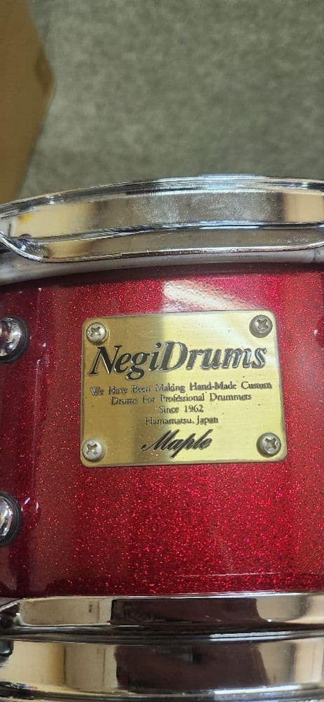 Negi Drums Maple Japanese snare drum