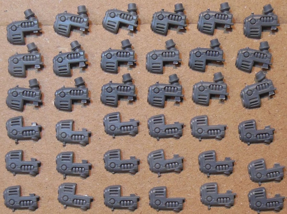 Space Marine Primaris Hellblasters - Heavy Plasma Incinerator Ends (h) Bits 40K