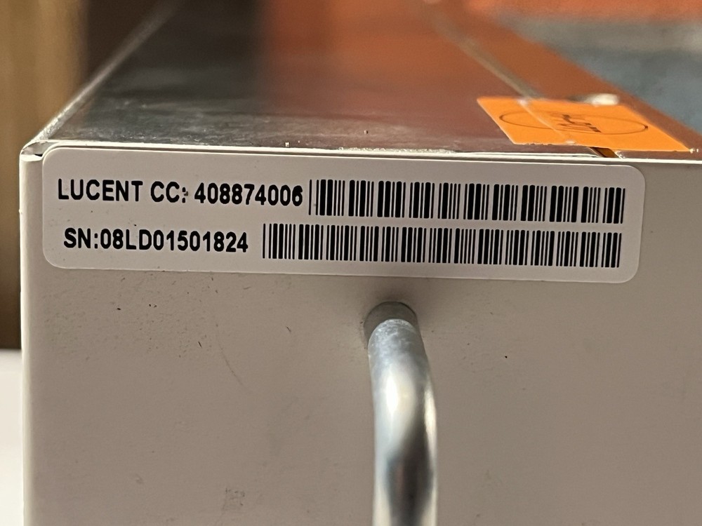 TYCO ELECTRONICS CS950A RECTIFIER LUCENT 408874006 POWER SUPPLY UNIT