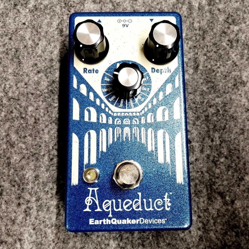 EARTHQUAKER DEVICES Aqueduct Model