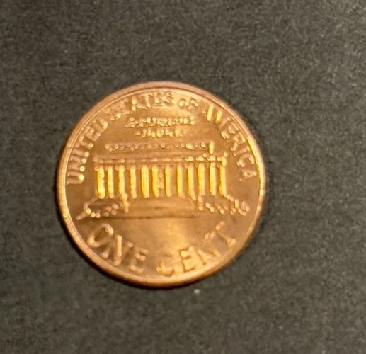 2008 lincoln cent roll BU