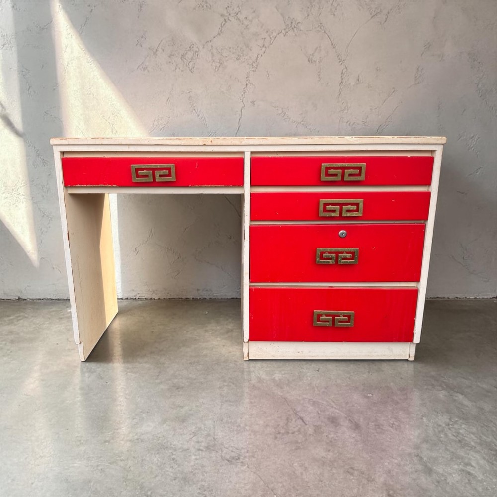 hollywood regency desk