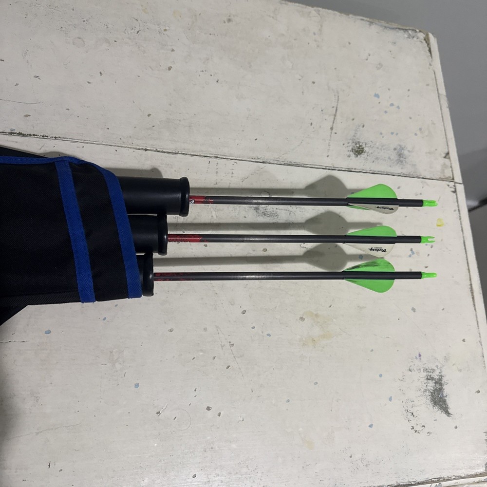 Arrow Quiver With Three Arrows