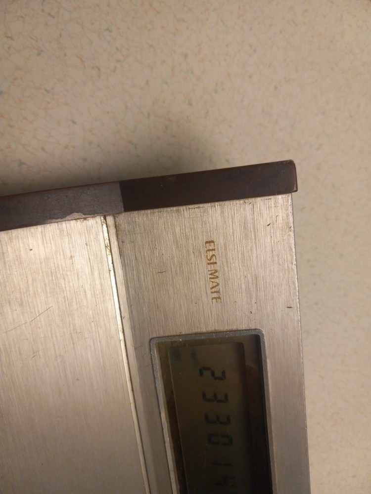 Sharp Elsi Mate CT-600 Calculator - 1970's - Fully Working