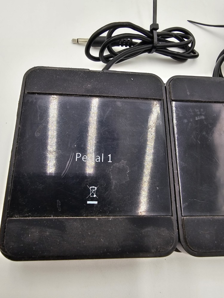 Replacement Foot Pedals For Roll Up Drum Kit - Untested