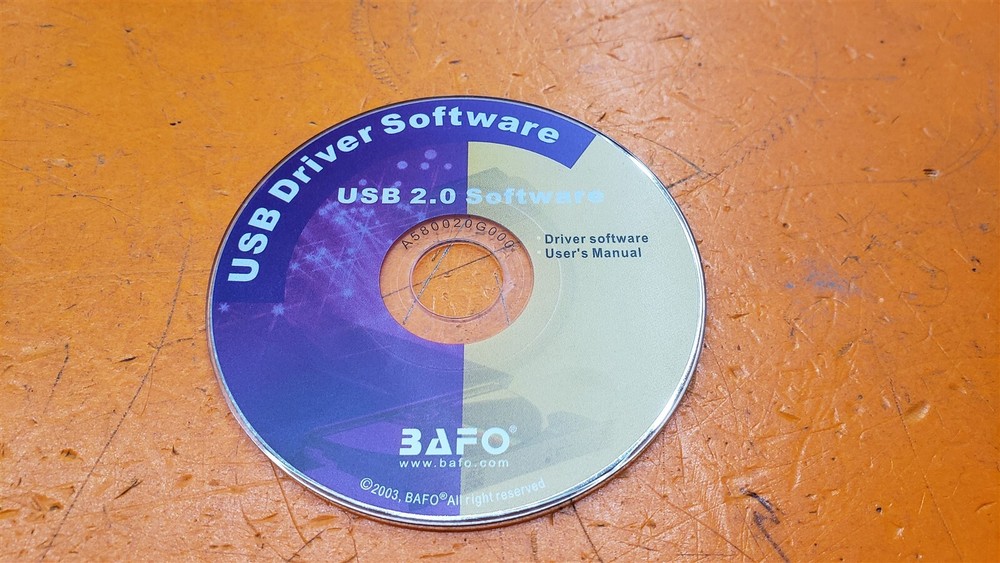 ⭐️⭐️⭐️⭐️⭐️ Vintage USB Driver Software 2.0 BAFO Mini Disk