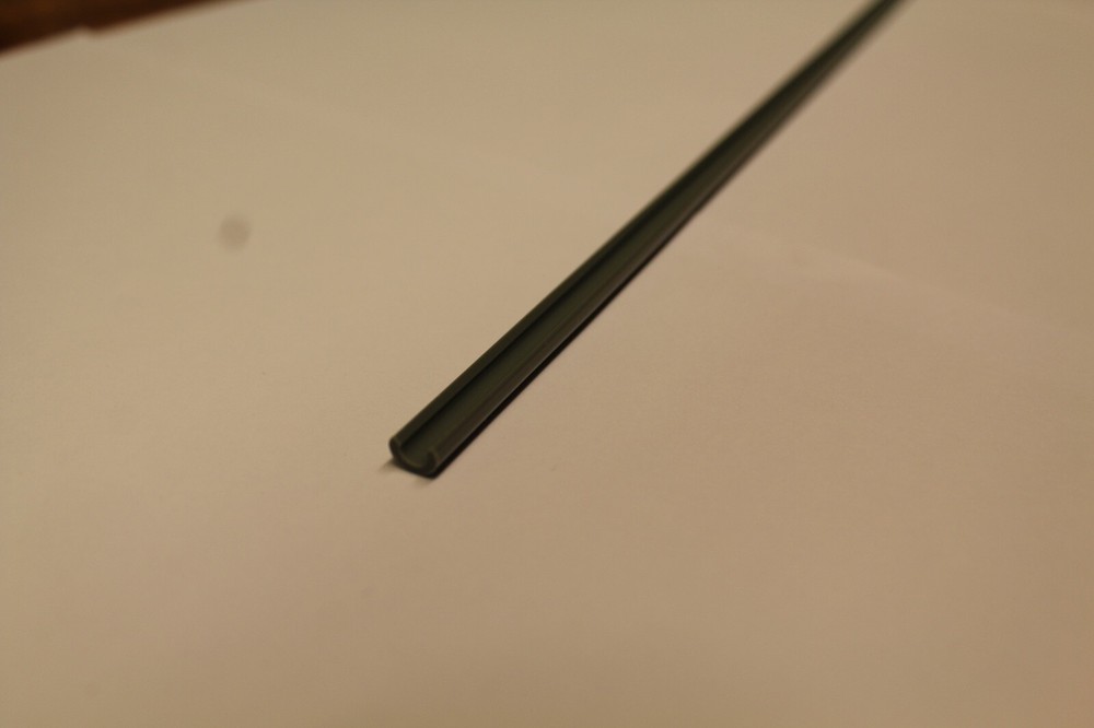 MODELLING = Half Round Channel