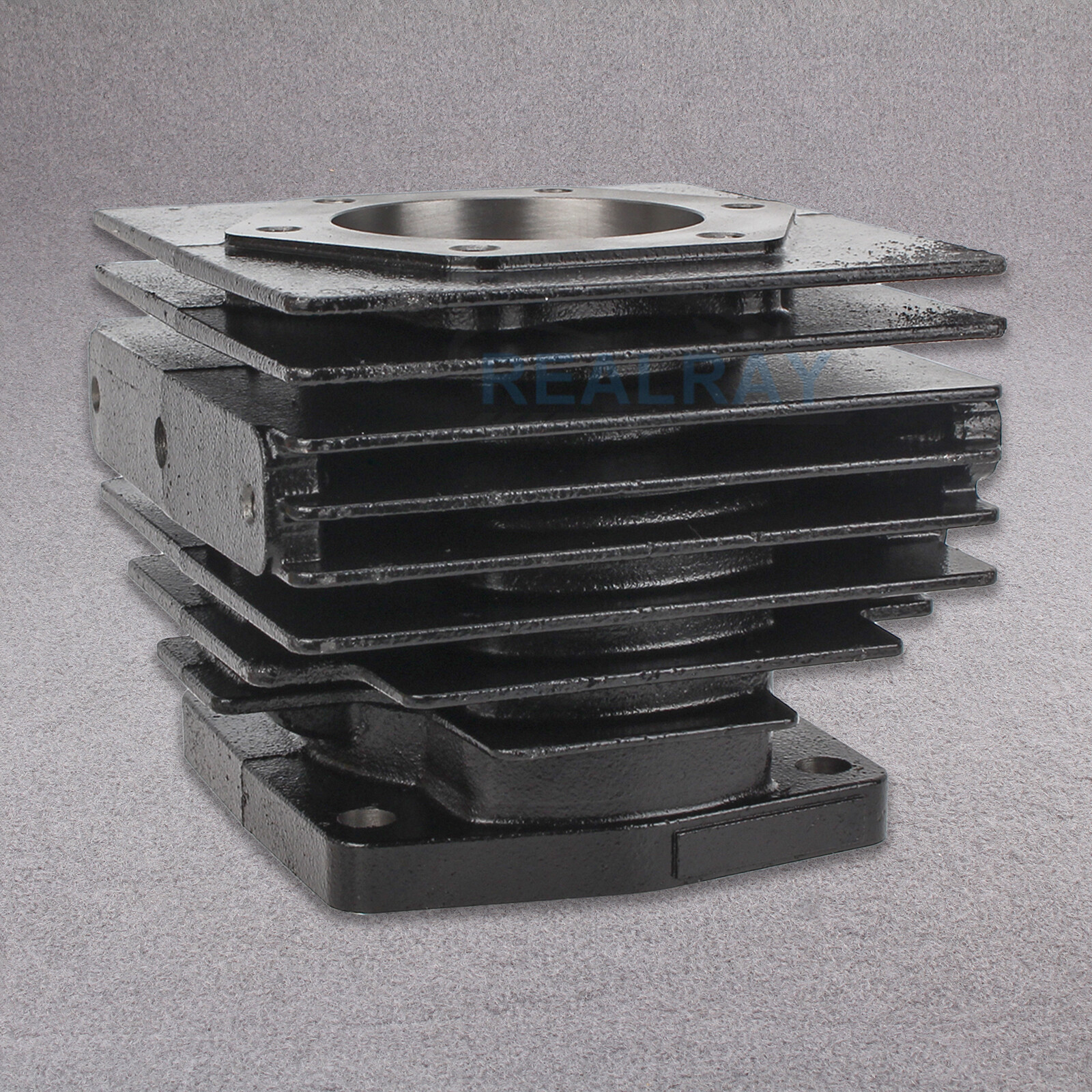 For 1976-1988 EZGO 2 Cycle Gas Golf Cart Top End Rebuild Kit Cylinder & Piston