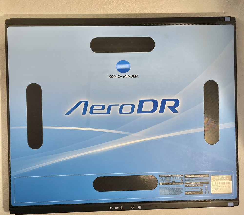 Konica DR Panel AeroDR 2 P-51 (2016) SN: A6C5-00799 (PANEL ONLY)