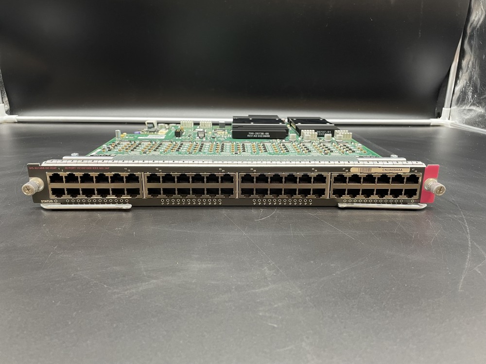Cisco 6500 - 48 Port Catalyst Network Module, WS-X6148-GE-45AF