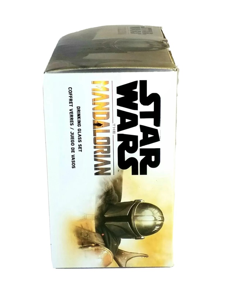 Funko Star Wars The Mandalorian Drinking Glass Set