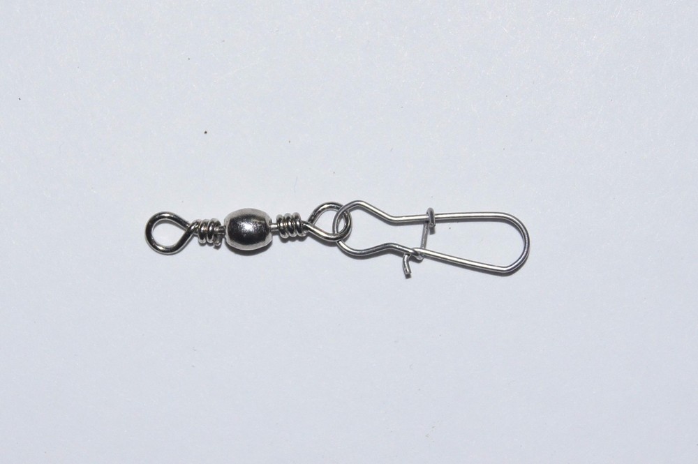 (25) Barrel Swivels with Duolock Snap Assemblies