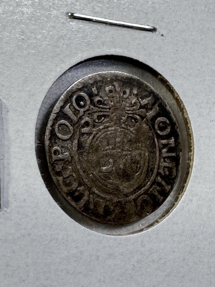 162x Poland 3 Polker Silver Coin