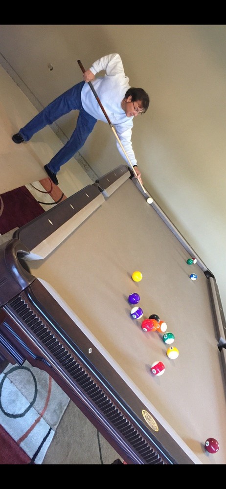pool table light