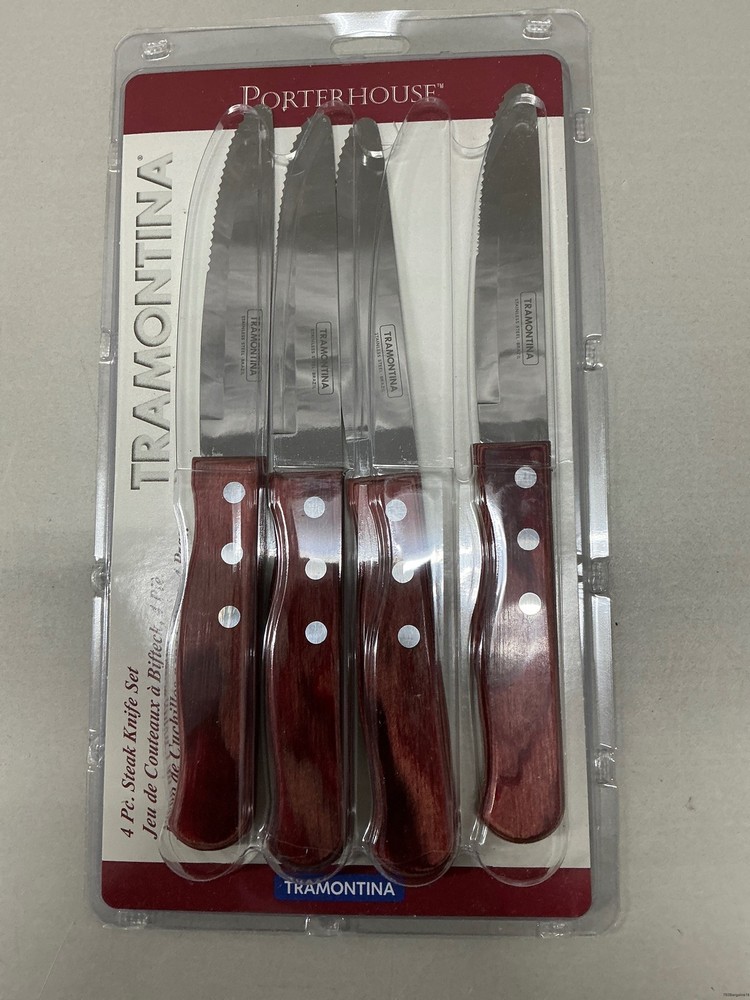 Porthouse 4 Pc Steak Knife Set