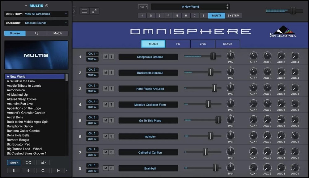 Spectrasonics Omnisphere 3 UPGRADE Retail Box For Register Users Version 1 & 2