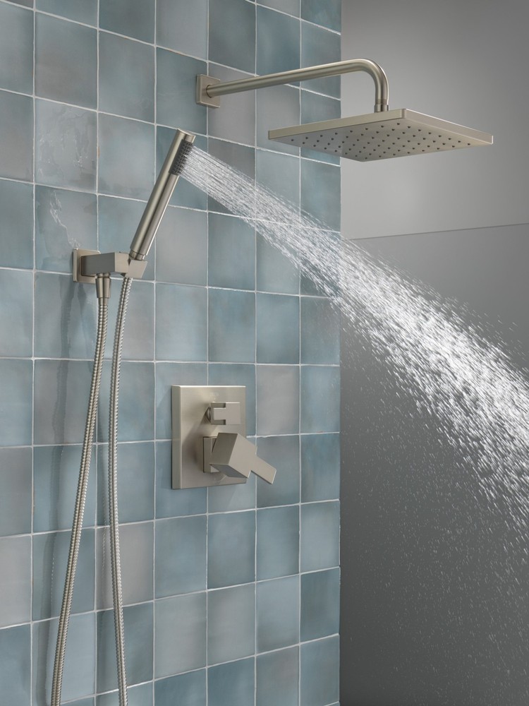 Delta 342701 Modern Square Non Shared Function Shower System - Bronze