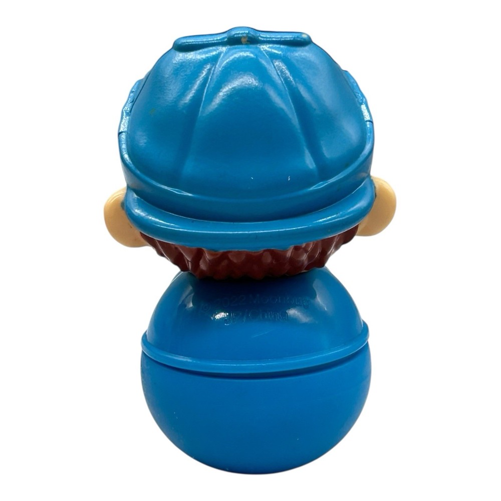 CoComelon Tom Tom2022 Moonbug Weeble Wobble Toy Figure