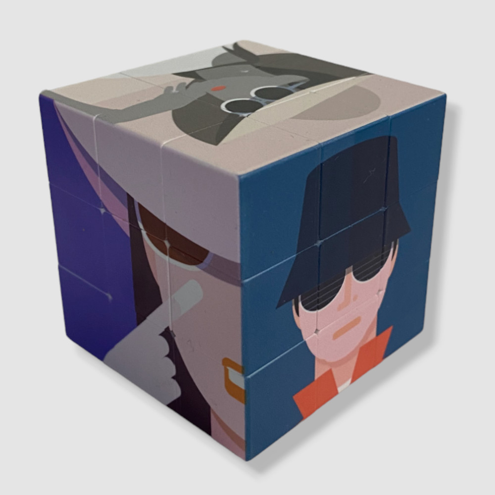 $43 Iconicube Nick Diggory No.1 Puzzle Cube | 2.3"Sq
