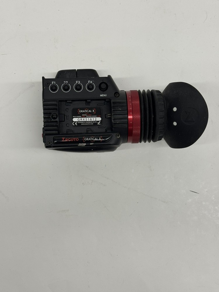 Zacuto Gratical X Electronic Viewfinder HDMI Camera Attachment