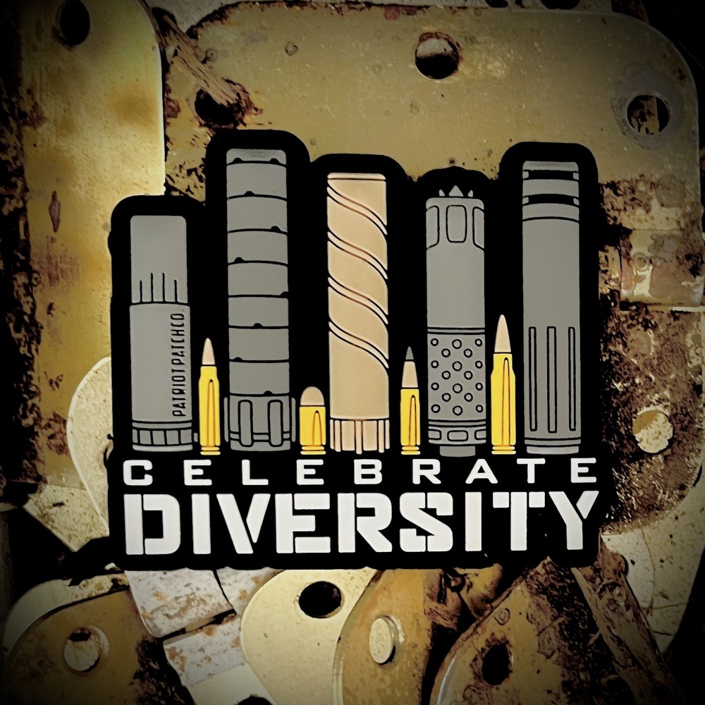 Patriot Patch Co. - Celebrate Diversity - Patch