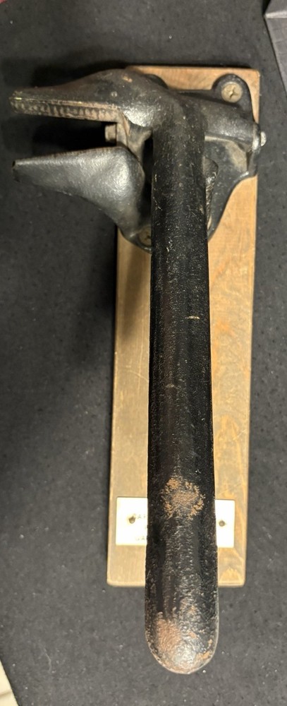 Carolina Cracker, a heavy-duty, wall-mounted lever-style nutcracker