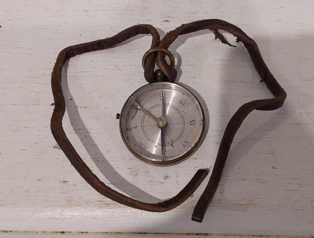 WW1 Officers Pocket Compass (Still Works)