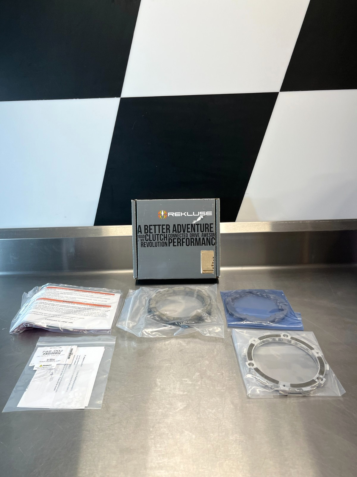 Rekluse Replacement Clutch Pack RadiusCX 3.0 for KTM, GasGas, Husaberg 751-13086