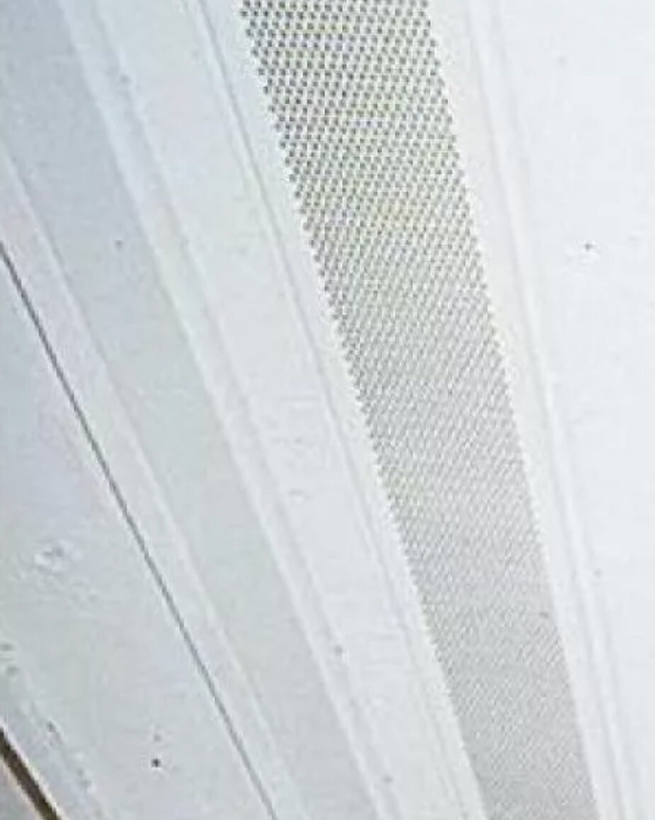 Decomesh 6” Brown Aluminum Undereave Vent