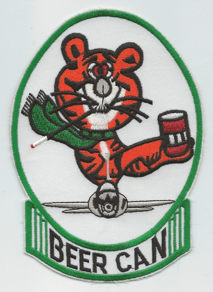 90s 97th FLYING TRAINING SQUADRON "BEERCAN FLIGHT" patch