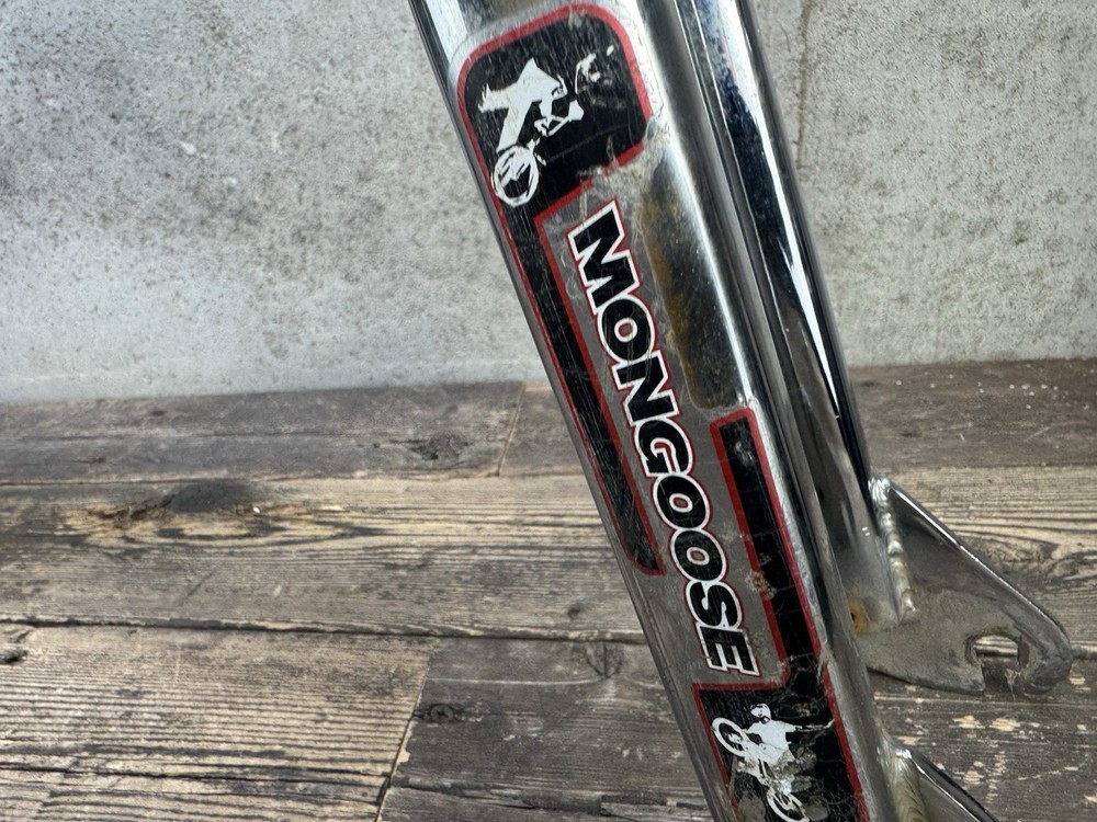 Mongoose TKO 20” Bmx Frame And Fork Team Issue