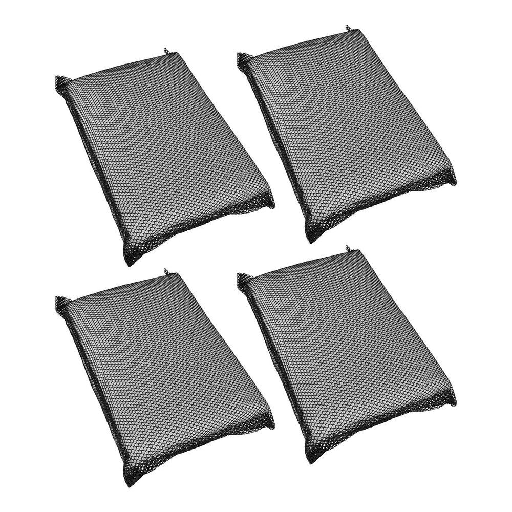 4x Robotic Pool Clean Filter Pads Replacement Washable