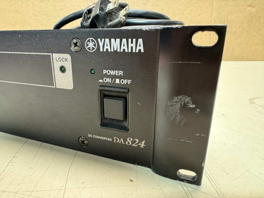 Yamaha DA824 D/A Converter