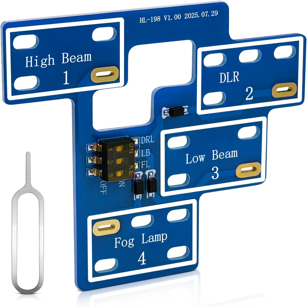 8 High Mod Customizable 6 High Mod with DRL Lights Module for GM Compatible