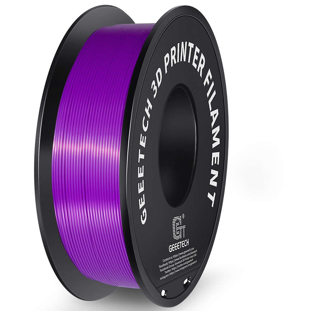 GEEETECH 3D Printer Filament Regular PLA multicolor Colors 1.75mm Consumables US