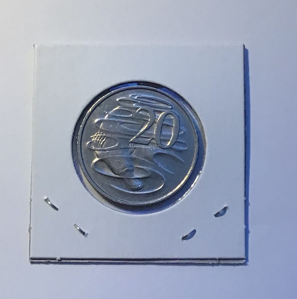 2000 Australia 20 Cent Coin B16