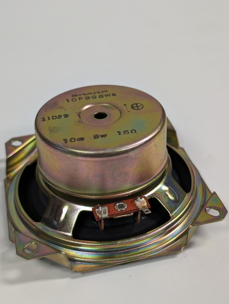 Sharp 4" Square Replacement Speaker
