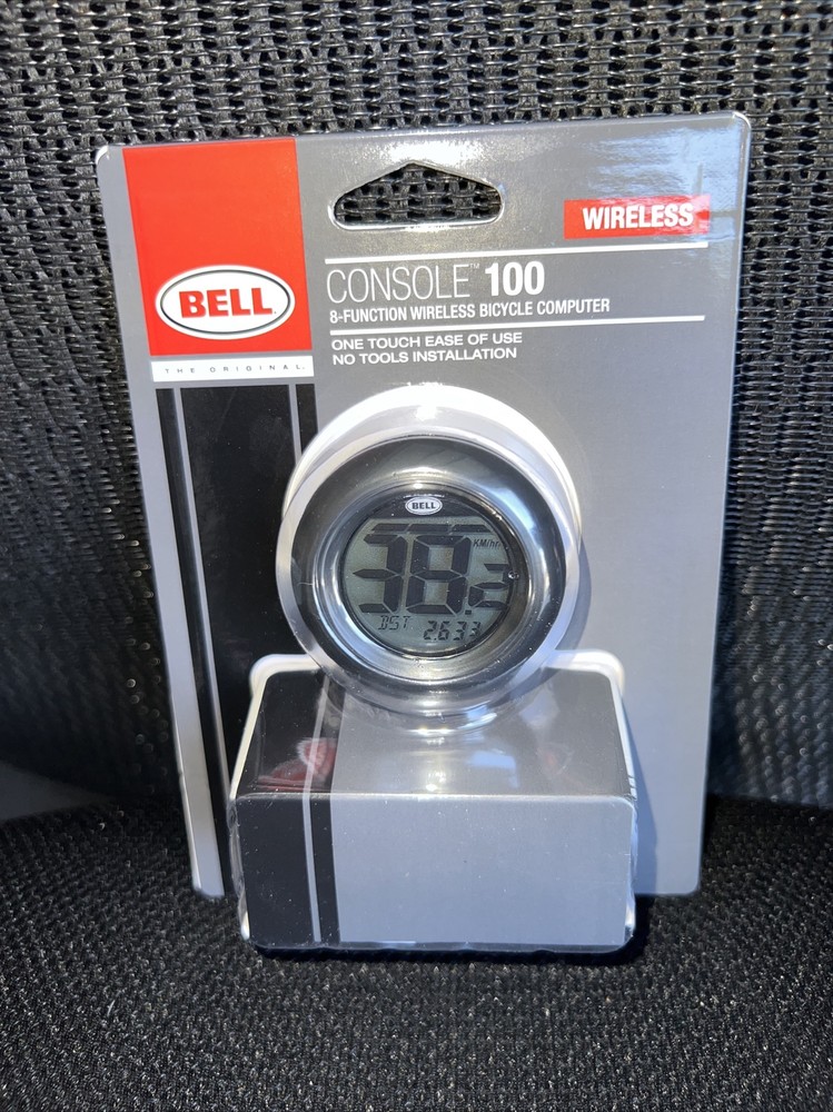 2 - Bell Console 100 Wireless Bicycle Computer, Includes Batteries