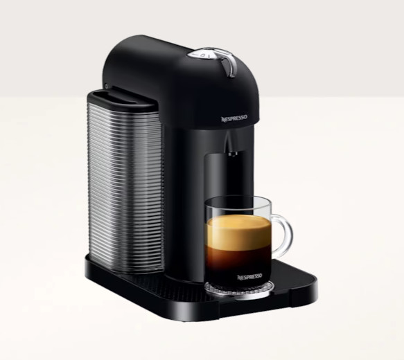 Nespresso Vertuo Matte Black
