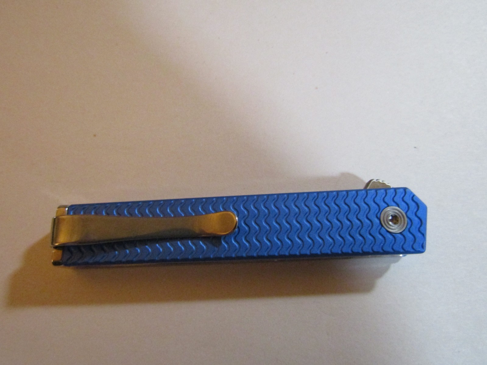 (CRKT) #7083--"RICHARD-ROGERS-CEO-MICROFLIPPER-KNIFE" (NEW-NO-BOX)