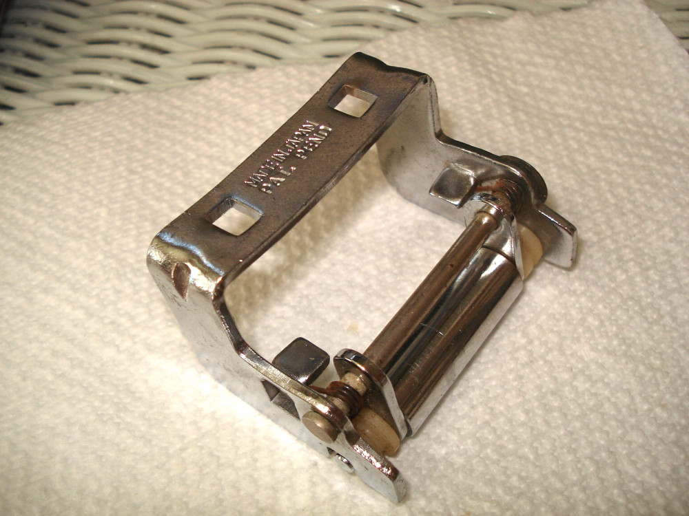 Tama '80s Japan MASTERCRAFT ROLLER GLIDE STRAINER BRACKET snare drum hardware