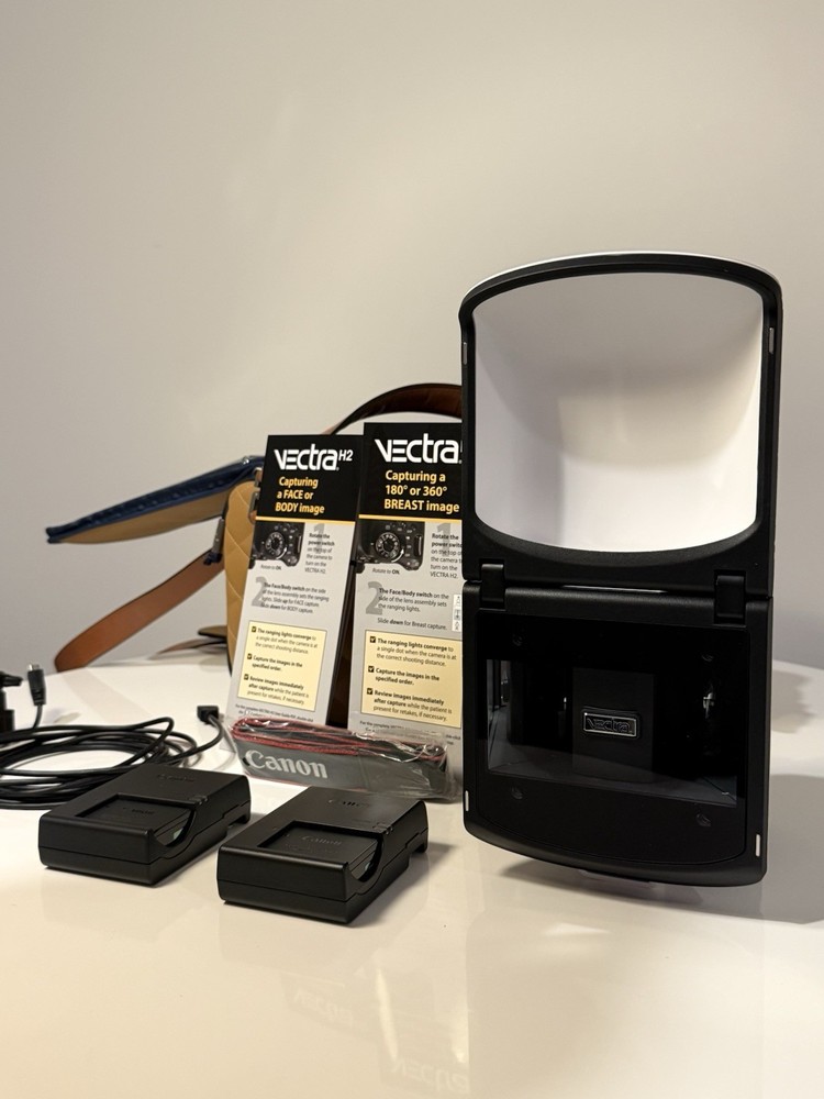 Canfield Vectra H2 Camera Set