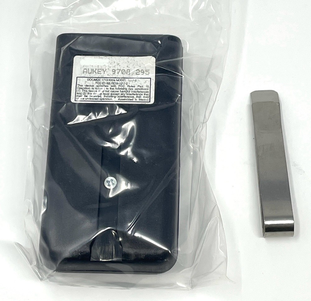 Chamberlain Sentex AutoKey 1 Button Visor Remote