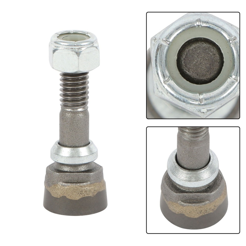 (10 Pack) For Stump Grinder Teeth Compatible 11/16" Replace with 500