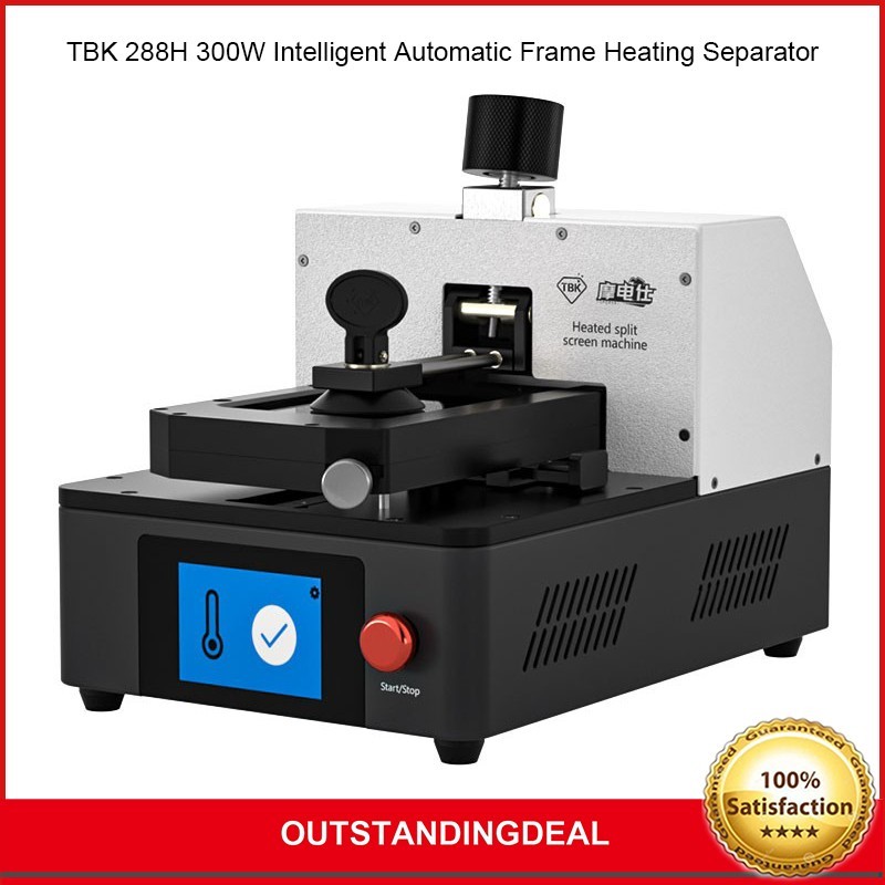 TBK 288H Intelligent Automatic Frame Heating Separator Screen Removal Machine