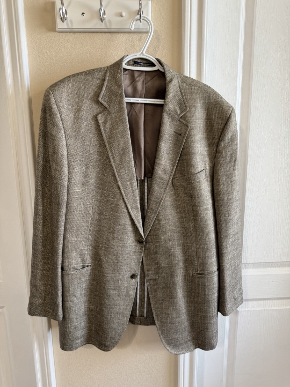 Men's Gray Suit Pants Regular Size Dress Suit Separates Lot Blazers Dress Shirts