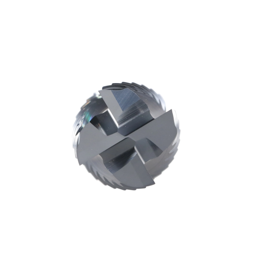 3mm-20mm 4 Flutes Solid Carbide Roughing End Mills - AlTiN Coated