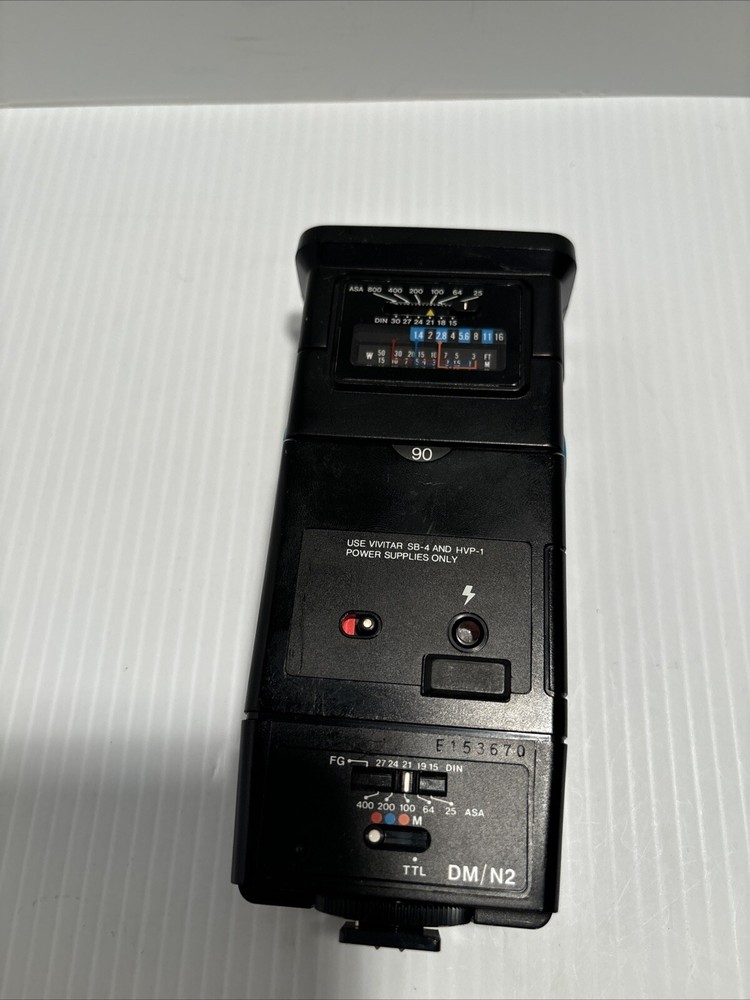 Vivitar 35-D Auto Dedicated Thyristor Zoom Flash (L)