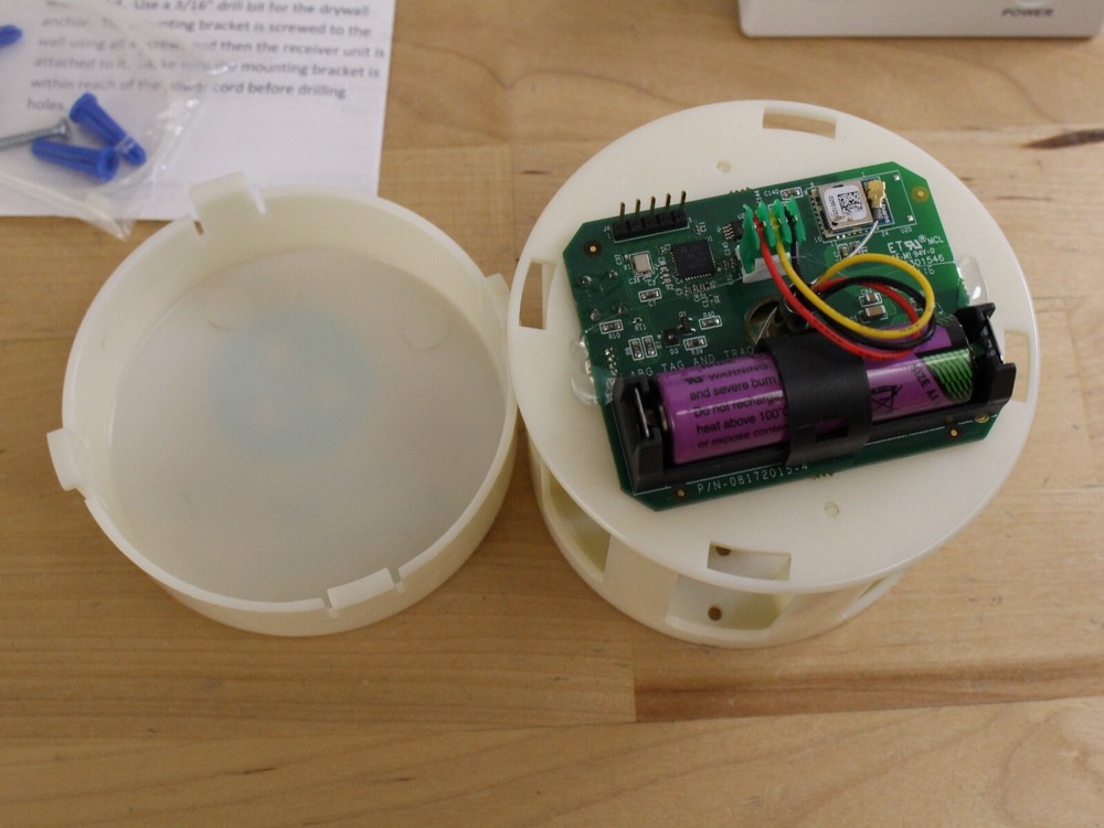 AllTraq Temp Sensor and Nano Receiver Model 1.31 - UNTESTED, Sold as is