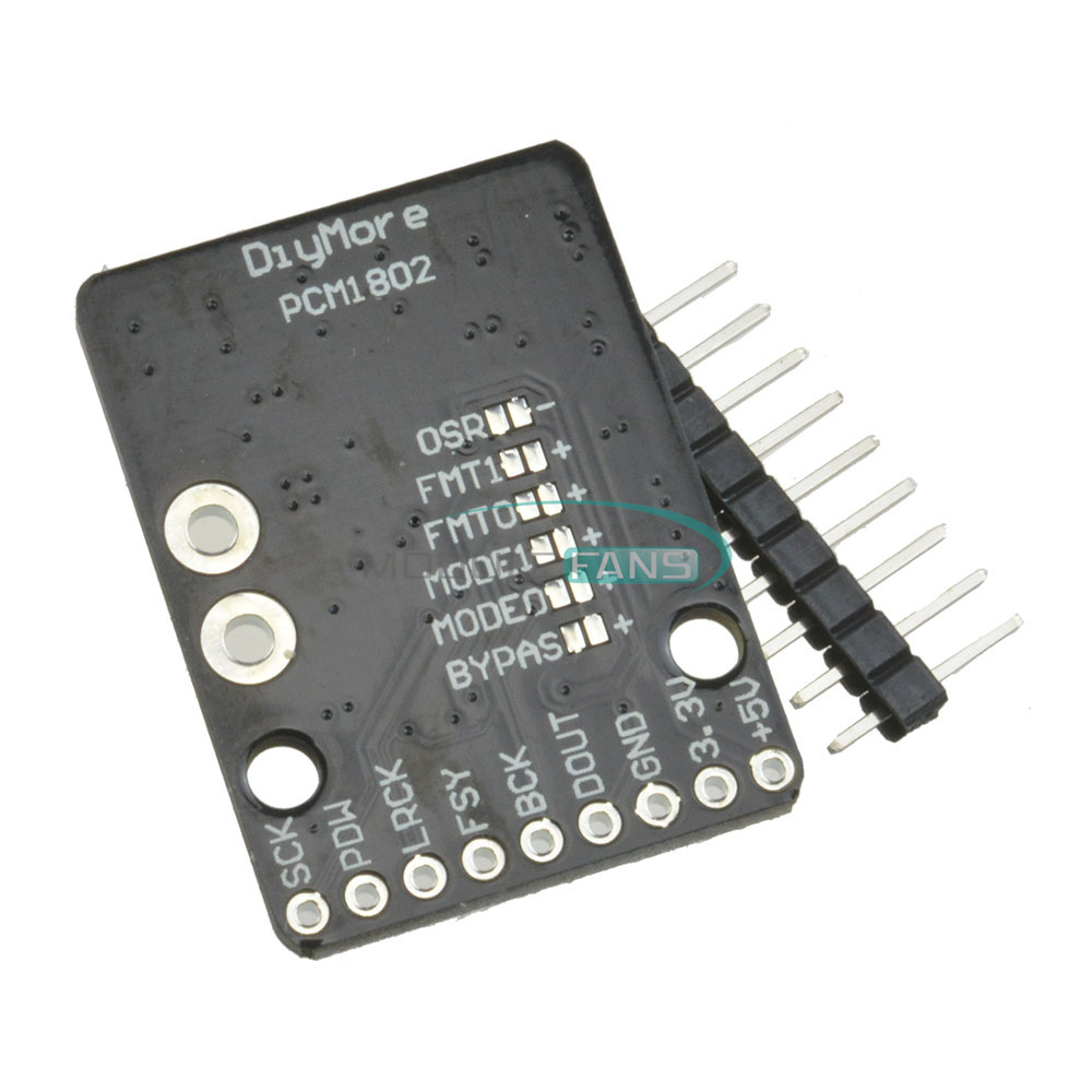 NEW 24Bit PCM1802 Audio Stereo A/D Converter ADC Decoder Amplifier Player Board-